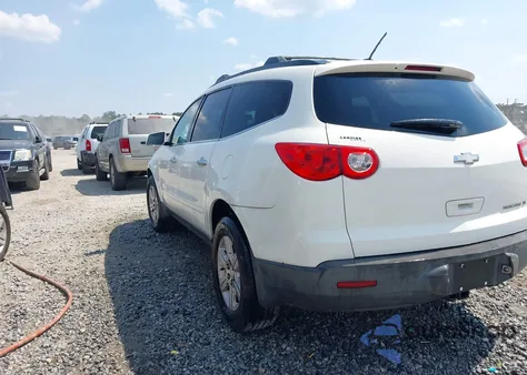 2012 Chevrolet Traverse 1Lt из США, поврежденный, VIN 1GNKRGED3CJ177070